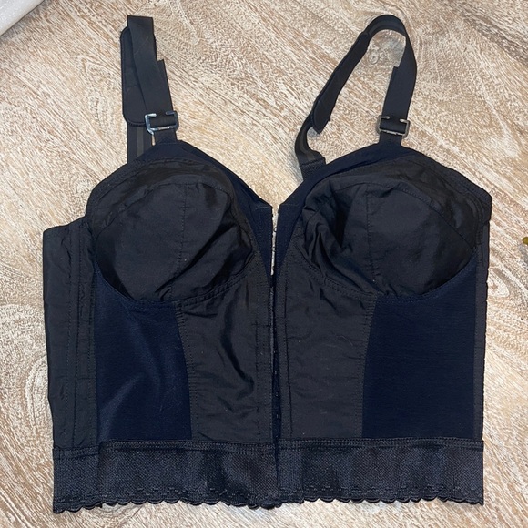 Exquisite Form | Intimates &amp; Sleepwear | Vintage Black Exquisite Form ...